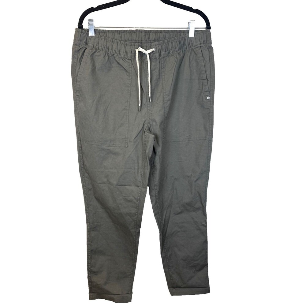 Vuori Grey Drawstring Joggers